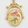Initial Gold Spinner Necklace, thumbnail 7 of 12