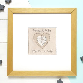 Personalised Wedding Or Anniversary Picture Gift, 10 of 12