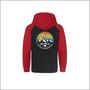 Personalised Go Wild And Explore Varsity Hoodie, thumbnail 7 of 11