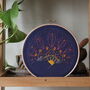 Sunset Embroidery Kit, thumbnail 5 of 9