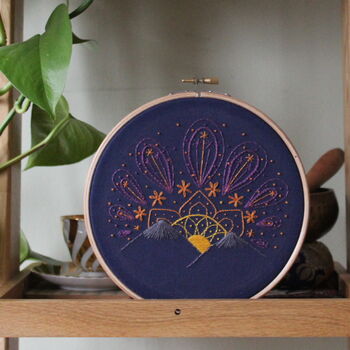 Sunset Embroidery Kit, 5 of 9