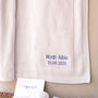 Personalised Little Star Unisex Baby Blanket, thumbnail 2 of 12