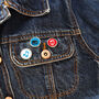 Radiohead Lapel Pin Badge Collection, thumbnail 3 of 5