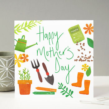 Happy Mother's Day Gardening Card, 5 of 5