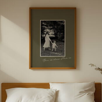 Personalised Mothers Day Photo Print Gift, 3 of 10