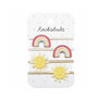 Vintage Rainbow And Sun Ponies, thumbnail 1 of 4