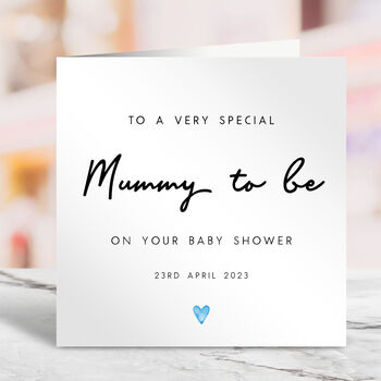 Personalised Baby Shower Card, 2 of 3