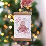 Personalised Babys First Christmas Photo Decoration, thumbnail 1 of 7