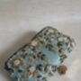 Green Silk Rectangular Clutch Bag, thumbnail 6 of 12