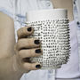 Porcelain Spiked Mug, thumbnail 1 of 9