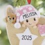 Personalised New Baby Christmas Decoration, thumbnail 6 of 6
