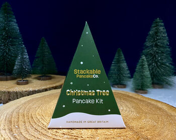Christmas Tree Pancake Kit, 2 of 5