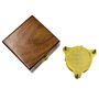 Personalised Three Inch Adjustable Sundial Compass Graduation Gift, thumbnail 11 of 12