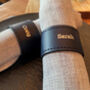 Pair Of Leather Napkin Rings, thumbnail 3 of 7