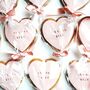 Personalised Wedding Biscuit Favours X 100, thumbnail 1 of 4