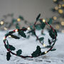 Christmas Holly Fairy Lights, thumbnail 2 of 5