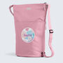 Personalised Painterly Design Kids Swim Bag, thumbnail 8 of 9