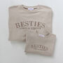 Spring Besties Ladies Matching Mini Me Sweatshirts, thumbnail 3 of 10