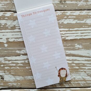 'Love A Good List' Magnetic Notepad, 2 of 2