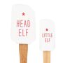 Head Elf Little Elf Silicone Spatula Set, thumbnail 3 of 3