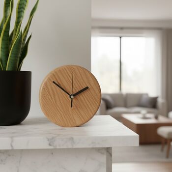 Personalised Wooden Clock, 5 of 8