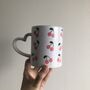 Pink Cherry Mug, thumbnail 1 of 3
