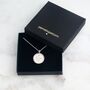 Luxury 60th Birthday 1966 Sixpence Necklace, thumbnail 7 of 9