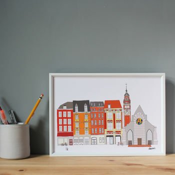 Lille Skyline Print, 2 of 3