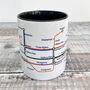 Metro Motor Racing Circuits Mug, thumbnail 5 of 6