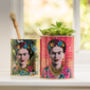 Set Of Two Frida Kahlo Metal Tins, thumbnail 3 of 5