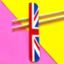 Union Jack Personalised Drum Stick Holder, thumbnail 4 of 6