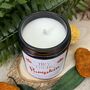 Hey There Pumpkin Autumn Candle Personalised, thumbnail 2 of 3
