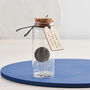 Love You To The Moon And Back Keepsake Message Bottle, thumbnail 5 of 11