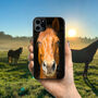 Horse iPhone Case Equestrian Gift, thumbnail 1 of 2