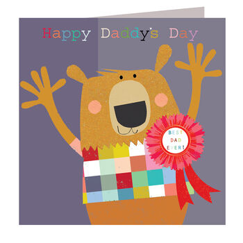 Father's Day Bear Card, 2 of 3