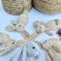 Personalised Bunny Soft Toy – Gift For Baby | Plushie, thumbnail 3 of 11