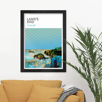 Land's End Poster Print, 2 of 5