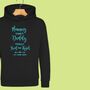 'Mummy And Daddy Finally Tied The Knot' Boys/Girls Wedding Hoodie, thumbnail 4 of 12