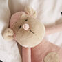 Cheeky Monkey In Pink Plush Toy For Baby And Toddler, thumbnail 6 of 11