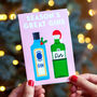Gin Christmas Card, thumbnail 4 of 4