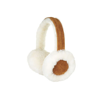Chesnut Sheepskin Ear Muffs, 6 of 7