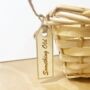 Wooden Wedding Tags – Something Old And New, thumbnail 3 of 6