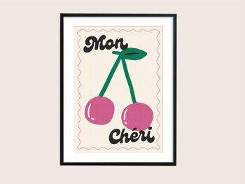 Mon Cheri Print, 4 of 4