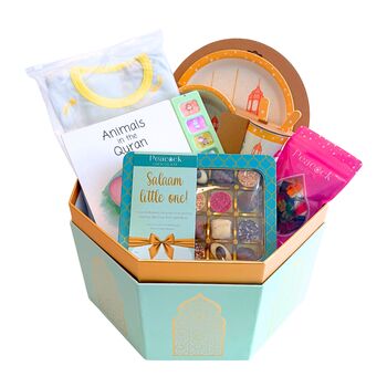 Salam Baby Large Hamper Gift Box And Balloon, 2 of 9