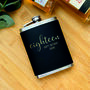 Personalised Happy Birthday Hip Flask, thumbnail 1 of 2