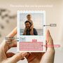 Personalised Christmas Memory Photo Block For Dad, thumbnail 4 of 10