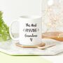 Personalised Amazing Grandma Mug, thumbnail 2 of 8