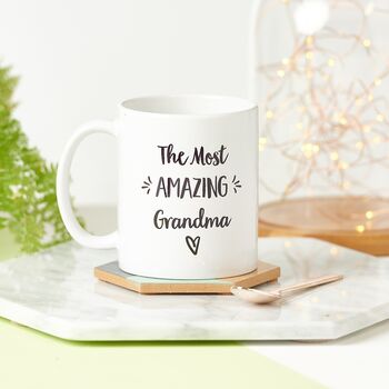 Personalised Amazing Grandma Mug, 2 of 8