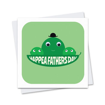 Happy Father's Day Peapod Card, 4 of 4