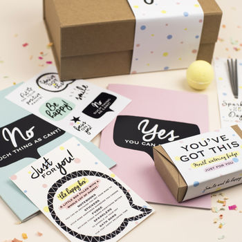 Positive Gift Box 'Focus On You' Gift Box, 3 of 4